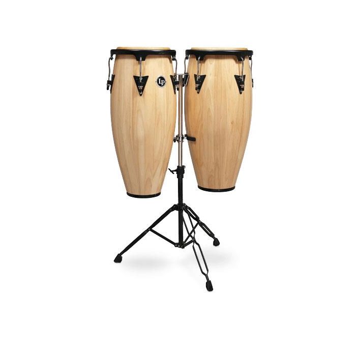 LP LPA647AW 11"+12" Aspire natural con stand main product photo