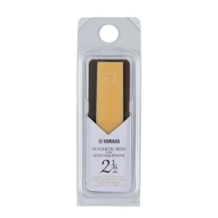 Ancia Sax Alto Yamaha synthetic reed n.2,5 singola main product photo