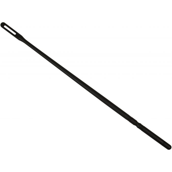 Asta Yamaha per flauto traverso CRODFLP in resina nera main product photo