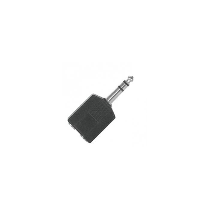 Proel Adattatore 2 x Jack 6.3 mm Femmina Stereo - Jack 6.3 mm Maschio Stereo main product photo