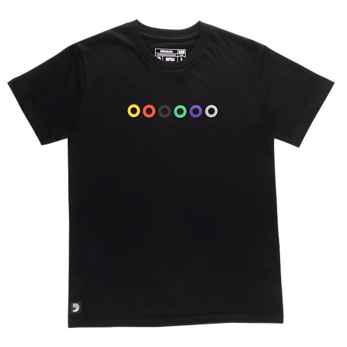 T-Shirt D'addario Ball End Tee Black MD main product photo