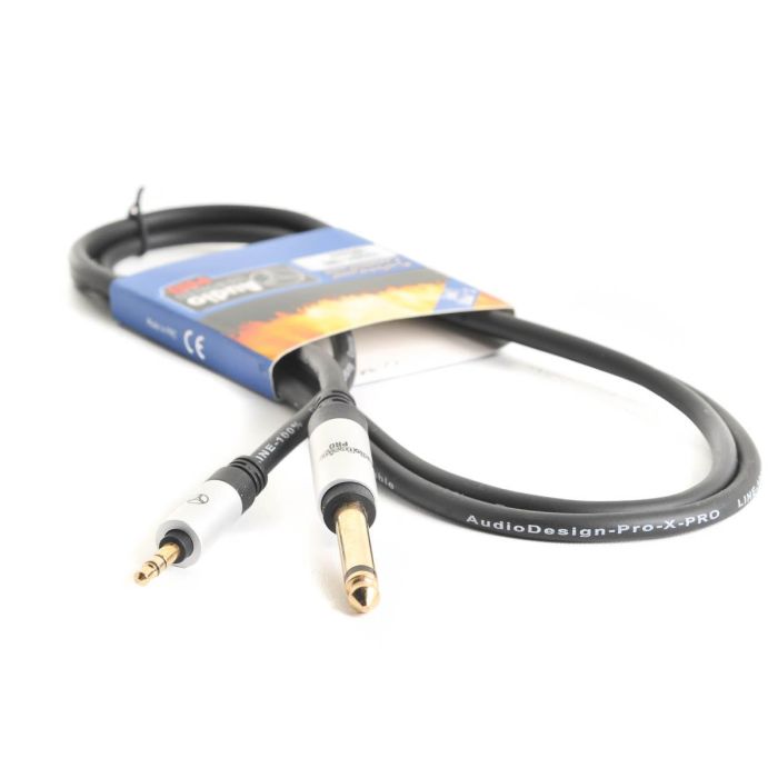 Cavo mini jack st/jack mono 1,5 mt Audiodesign main product photo