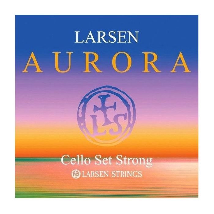 Corde Violoncello 4/4 Larsen Aurora Strong main product photo