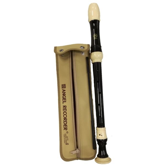 Flauto Dolce Angel AARG100A alto diteggiatura tedesca 3pz con fodero main product photo