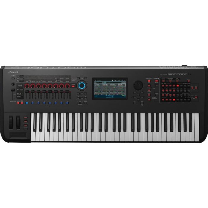 Yamaha Montage 6 Sintetizzatore 61 tasti main product photo