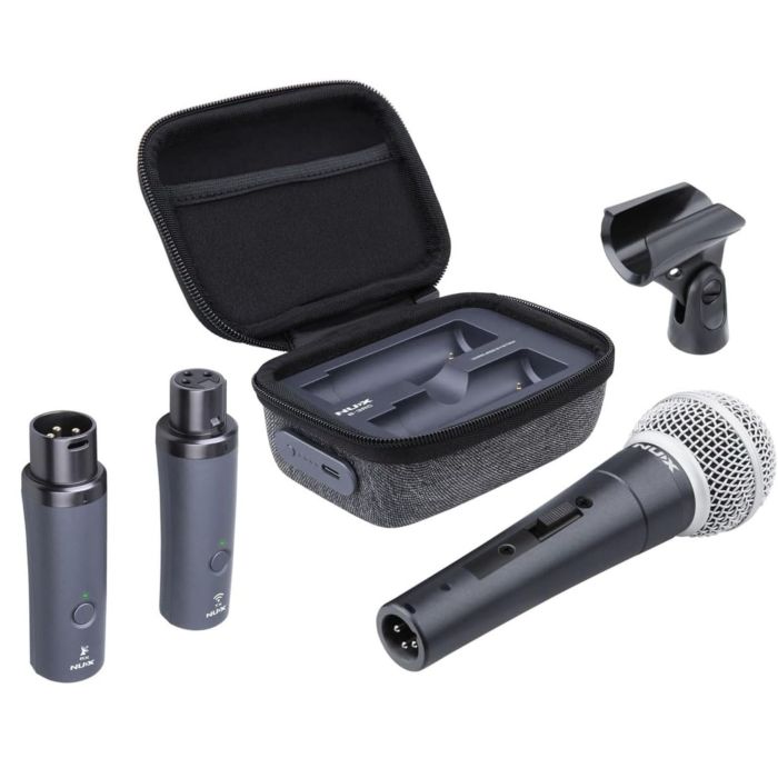 Nux B-3RC Sistema wireless microfonico main product photo