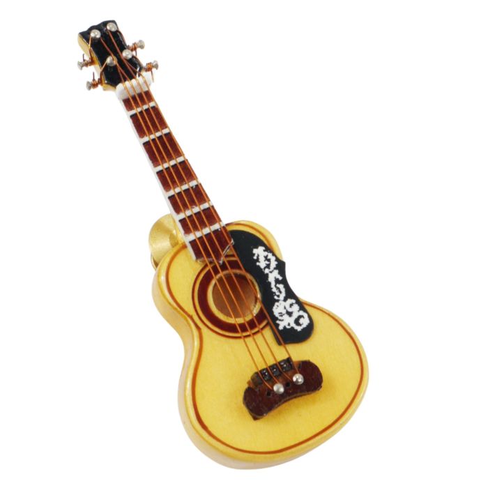 Spilla Chitarra 7 cm con custodia regalo Agifty main product photo