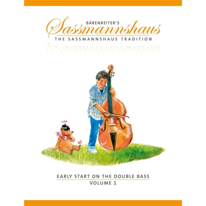 H.Sassmannshaus Early Start on the DoubleBass Vol. 1 main product photo