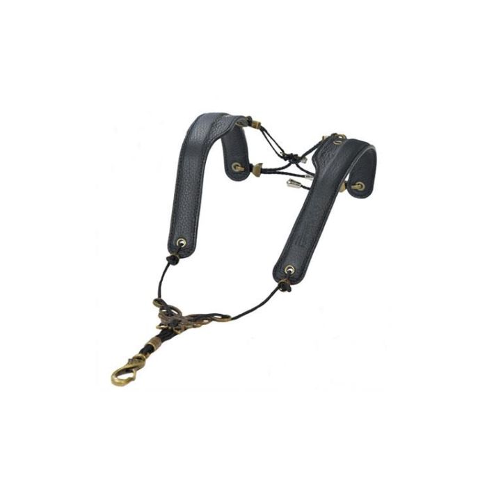 Tracolla Sax universale Balam Slim ecopelle nera main product photo