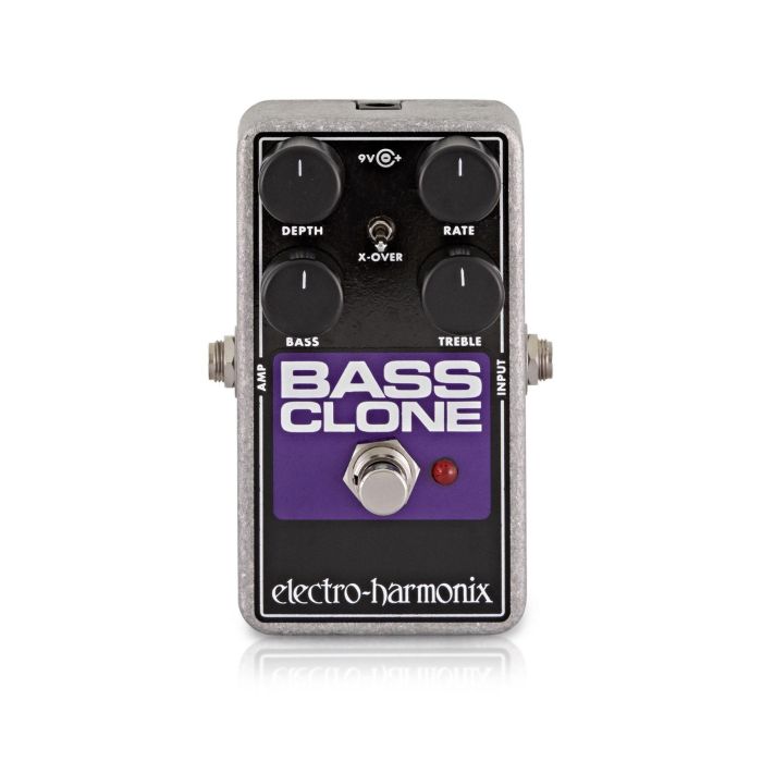Pedale Electro Harmonix BASS CLONE chorus main product photo
