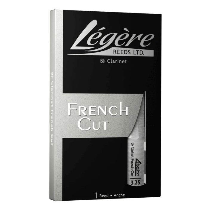 Ancia Clarinetto Sib Legere French Cut n.3,25 singola main product photo