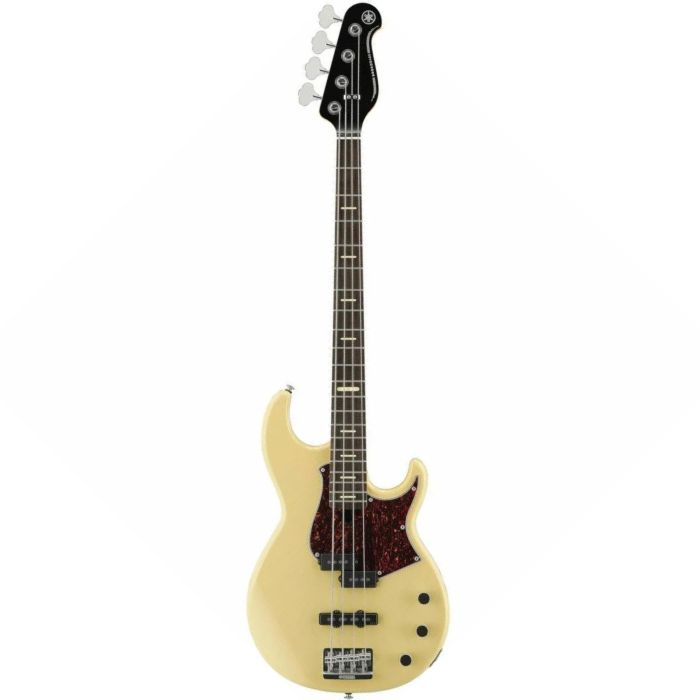 Yamaha BBP34 Vintage White Electric Bass main product photo