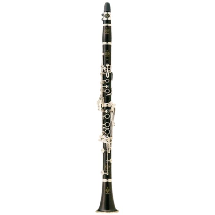 Clarinetto Sib Buffet Crampon E13L BC1102LC-2-0GB in ebano 18/6 leva Mib argentate con zaino main product photo