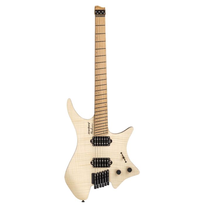 Strandberg Boden Standard NX 6 natural Chitarra Elettrica con borsa main product photo