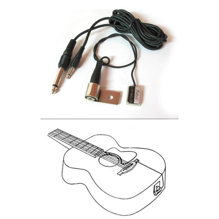 Pickup trasduttore a contatto Belcat EGT-101 main product photo