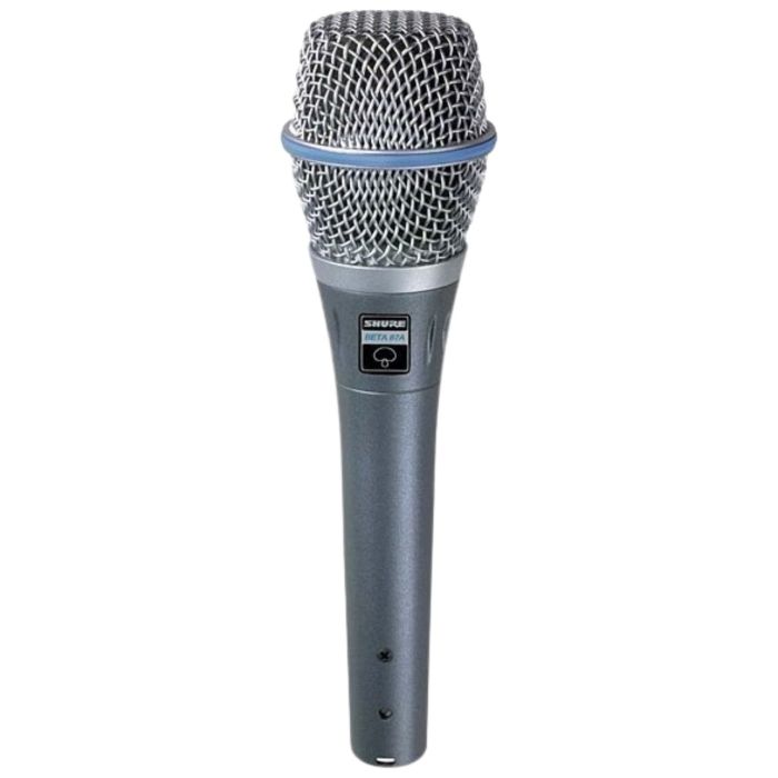 Shure BETA87A main product photo