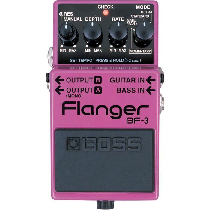 Boss BF3 Flanger main product photo