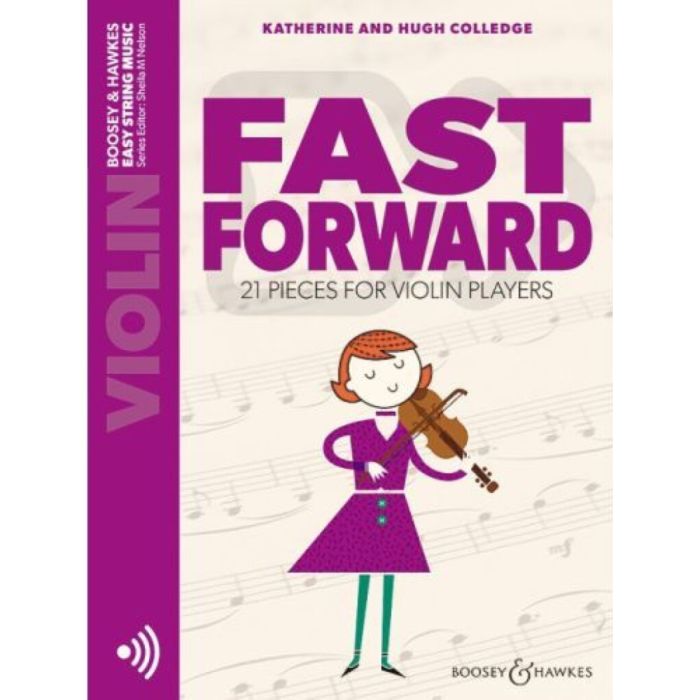 K.Colledge Fast Forward Violino Vol.3 con audio online main product photo