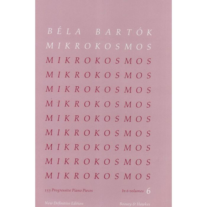 Bartok Mikrokosmos 6 main product photo