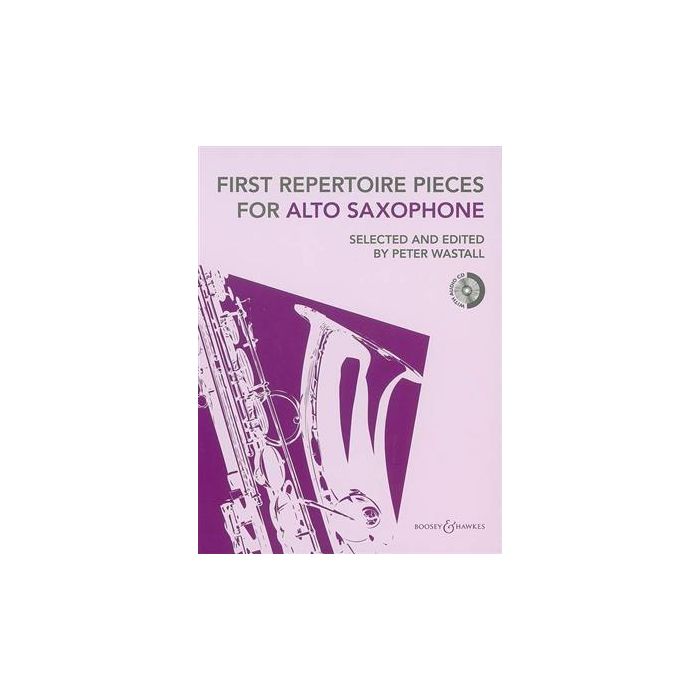 Wastall Firts repertoire piece alto sax e piano main product photo