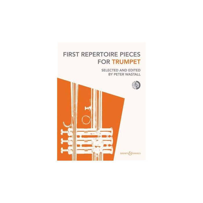 P.Wastall First Repertoire Pieces for Trumpet con Cd main product photo