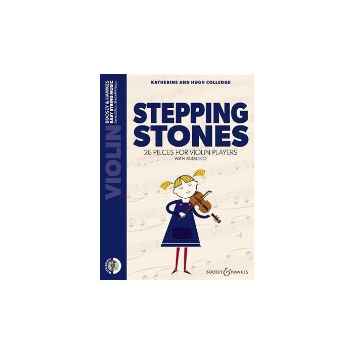 Stepping Stones Violino con cd main product photo