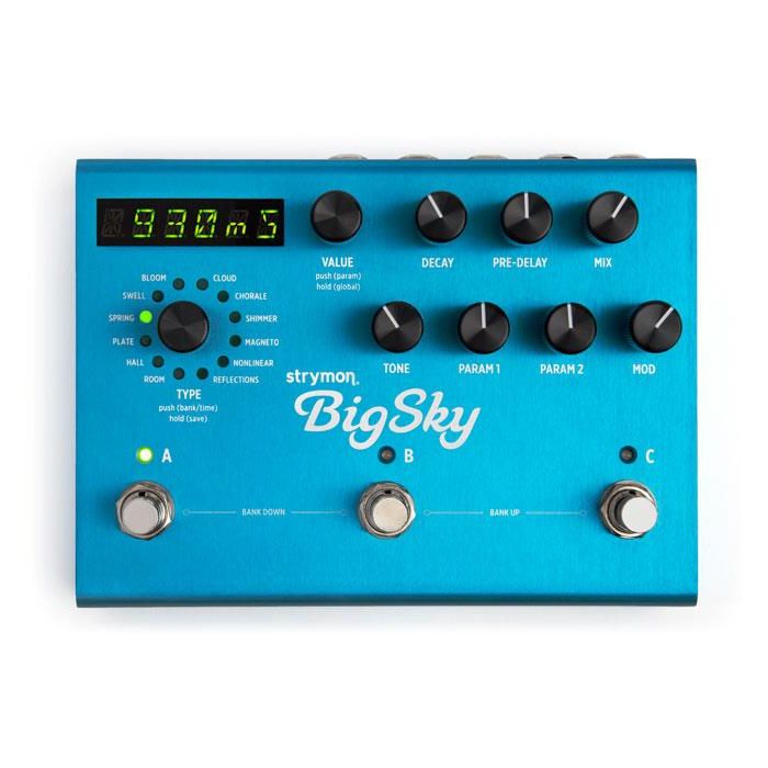 Strymon BIGSKY riverbero main product photo