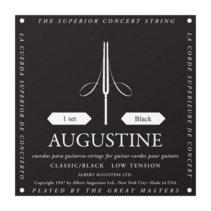Corda Classica RE Augustine black main product photo