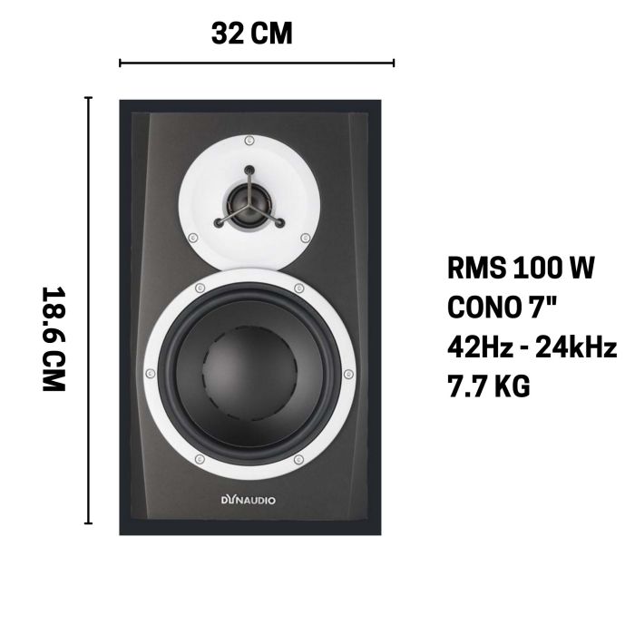 Dynaudio BM5 MKIII main product photo