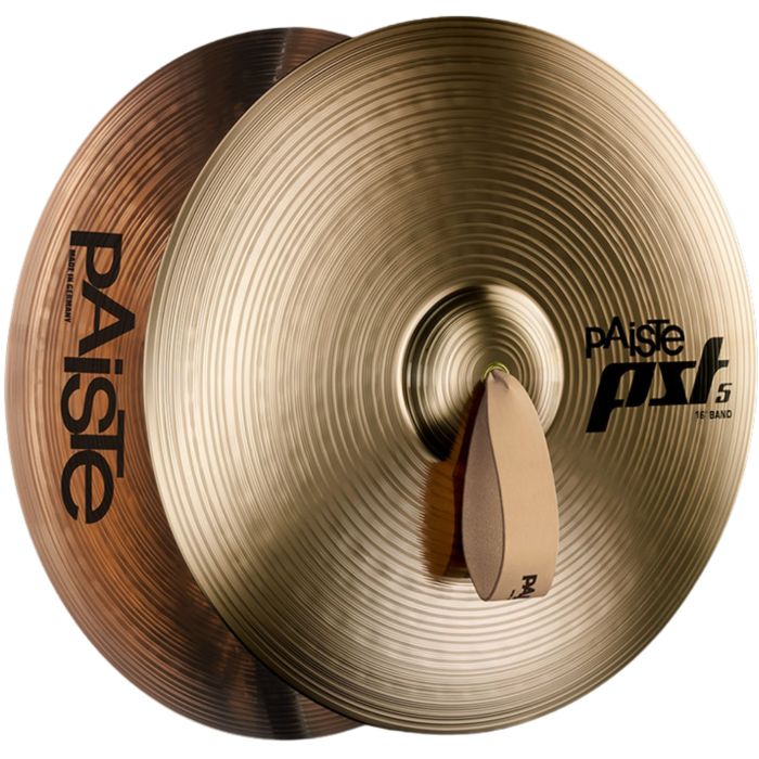 Paiste 14" PST-5 Marching Band Coppia piatti con manali main product photo
