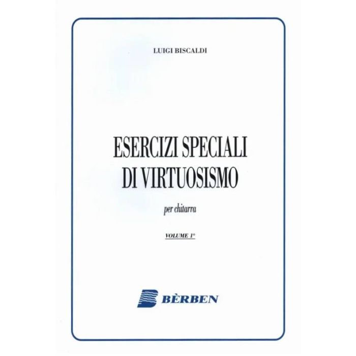 Esercizi speciali di virtuosismo Luigi Biscaldi main product photo