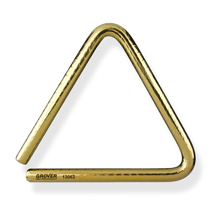 Triangolo Grover TRBPH7 7" Bronzo Martellato serie "Pro" main product photo