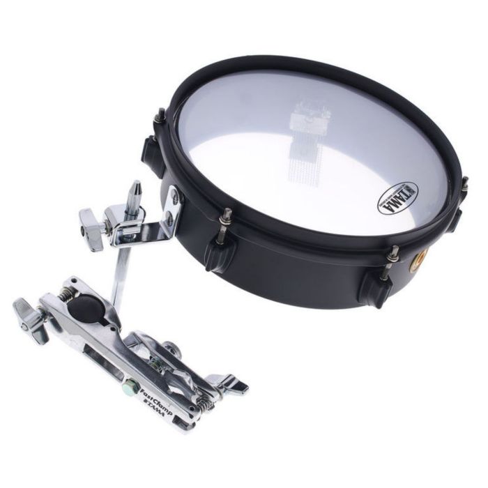 Rullante Tama BST103MBK Metalworks 10x3" in acciaio matte black main product photo