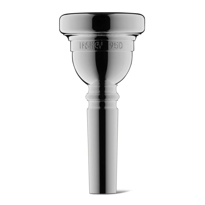 Bocchino Trombone Basso Laskey 95D large silver main product photo