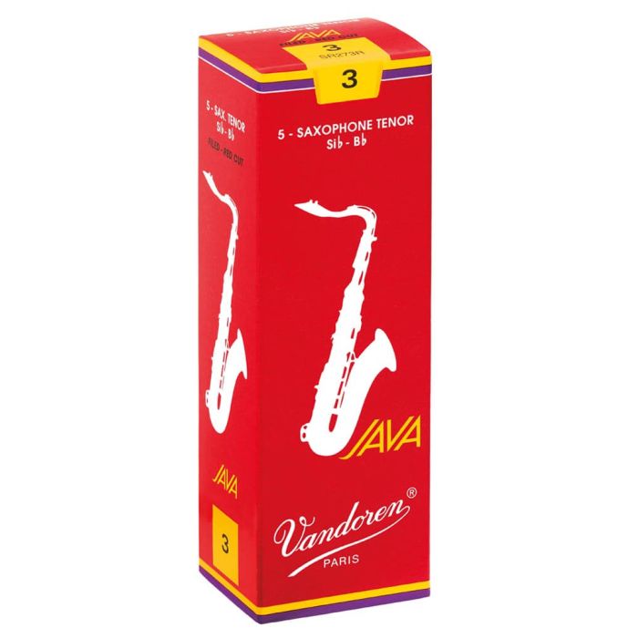Ance Sax Tenore n.3 Vandoren Java Red 5pz SR273R main product photo