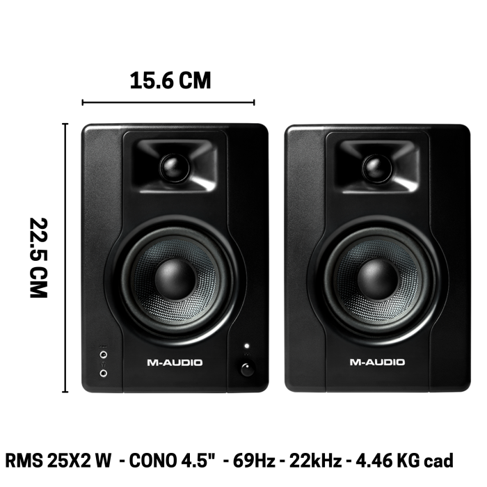 M-Audio BX4 (coppia) main product photo