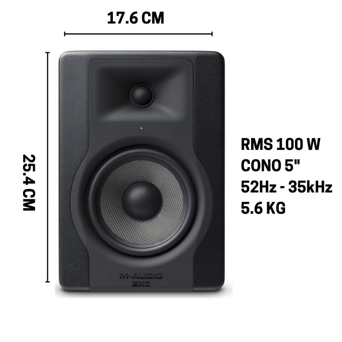 M-Audio BX5 D3 main product photo
