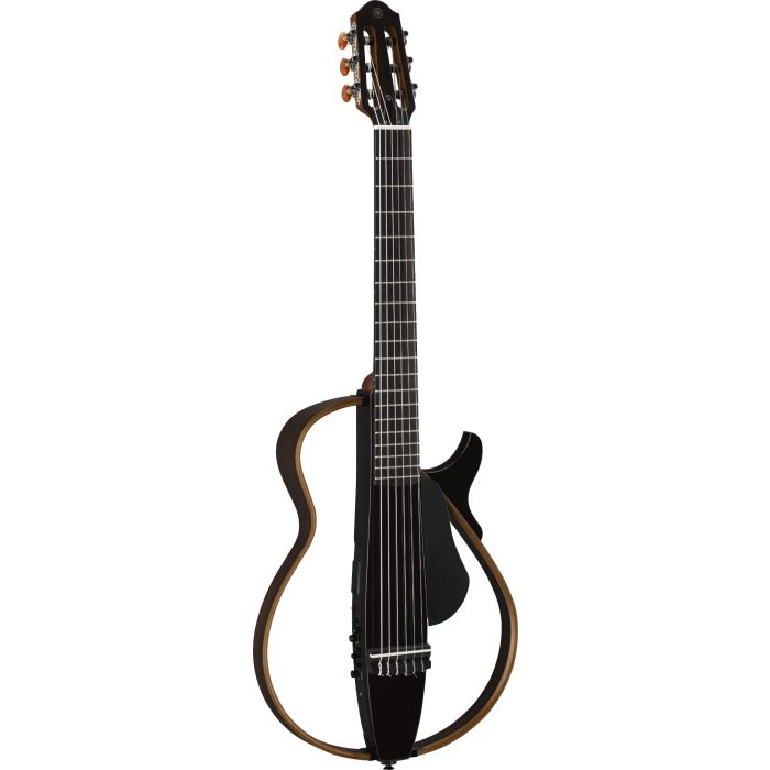 Yamaha Silent SLG200N TBL Translucent Black main product photo