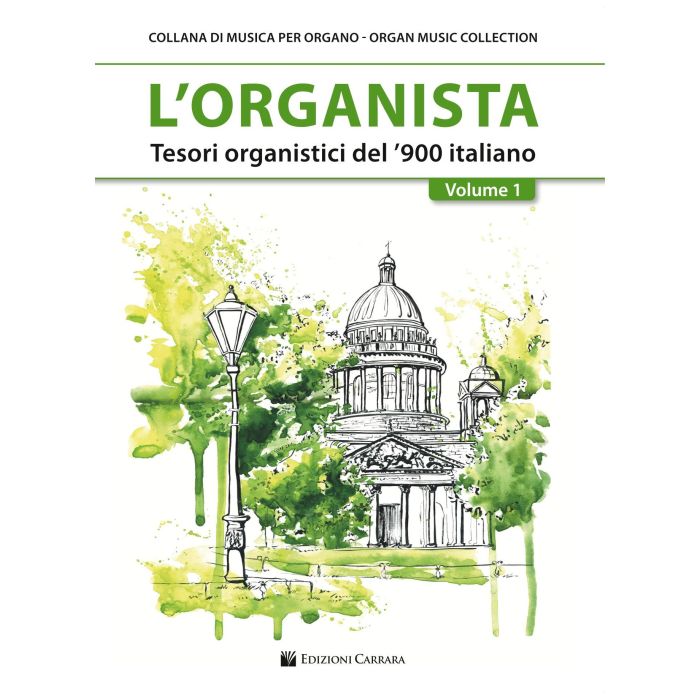 L'Organista Tesori organistici del '900 Italiano vol.1 main product photo