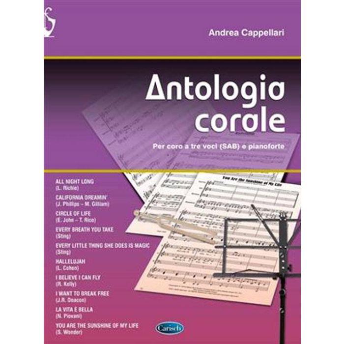 Cappellari Antologia corale main product photo