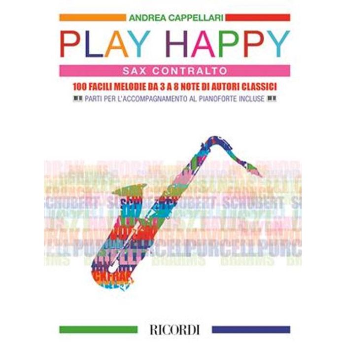 A.Cappellari Play Happy per Sax Contralto main product photo