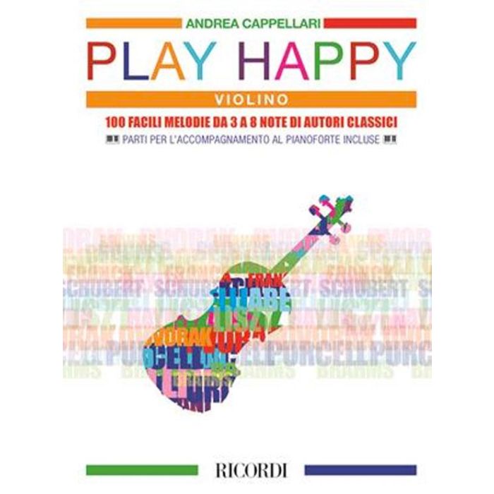Cappellari Play happy Violino main product photo