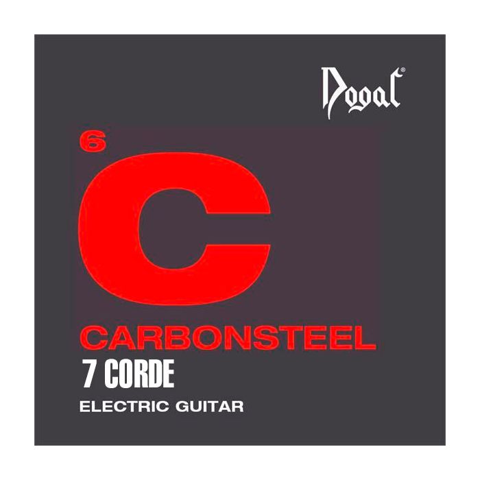 Dogal RW87N Chromesteel 7 corde 10-46C main product photo