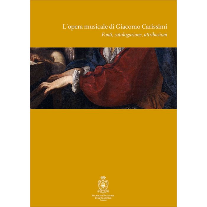 L'opera musicale di Giacomo Carissimi main product photo
