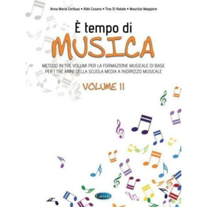 A.M.Corduas E' tempo di musica Vol.II main product photo