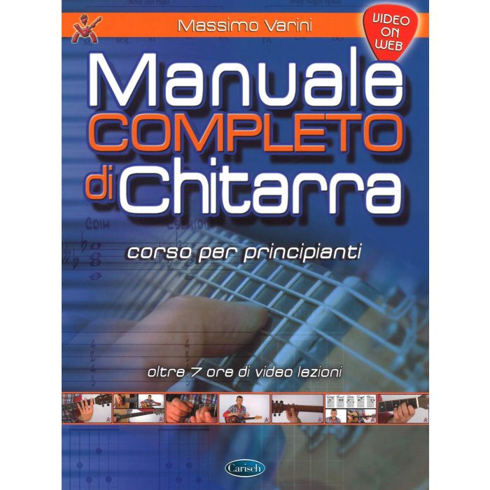 Manuale Completo di Chitarra Massimo Varini Book+Video-Online - Chitarra main product photo
