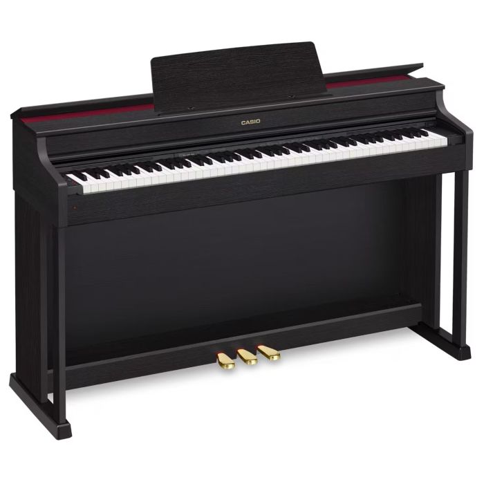 Casio AP470 BK Celviano nero opaco main product photo