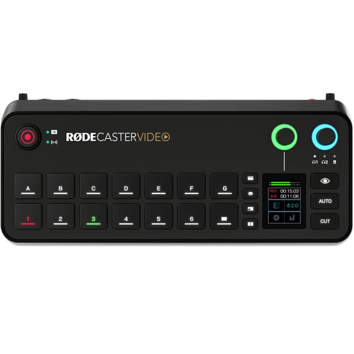 Rode Rodecaster Video main product photo