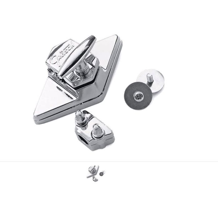 Blocchetto Gretsch Diamond Plate FT Leg Bracket G4825ML main product photo