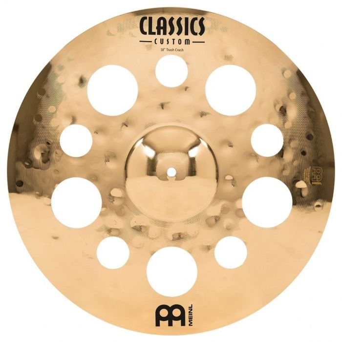 Meinl Classics Custom Trash Crash 18" main product photo